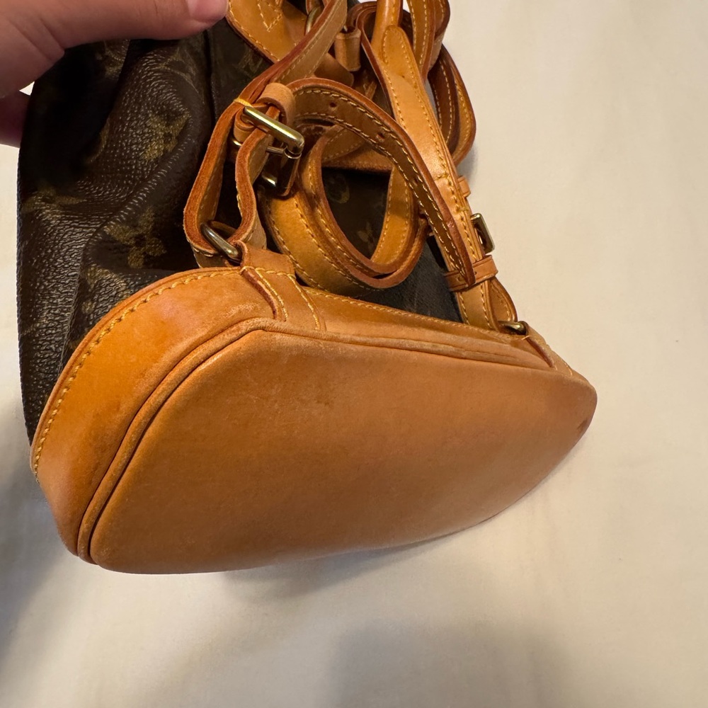 Louis Vuitton Brown and Tan Monogram Backpack - Picture 10 of 16